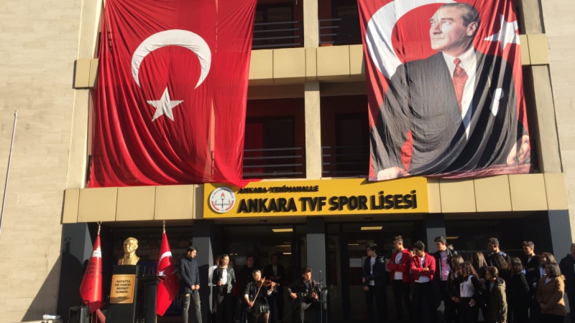 Ankara TVF Spor Lisesi Fotoğrafı