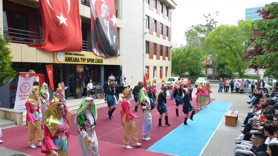 19 Mayıs Atatürk'ü Anma, Gençlik ve Spor Bayramı Törenimizi Gerçekleştirdik. Atatürk'ün Ümidi Gençlerimizle Gurur Duyuyoruz.
